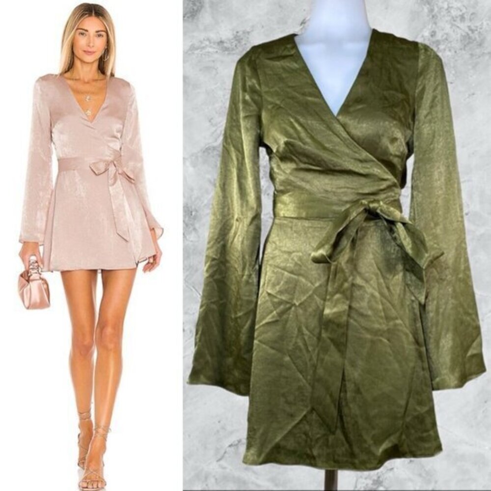 House of Harlow 1960 - x REVOLVE Naya Mini Dress - Olive Green